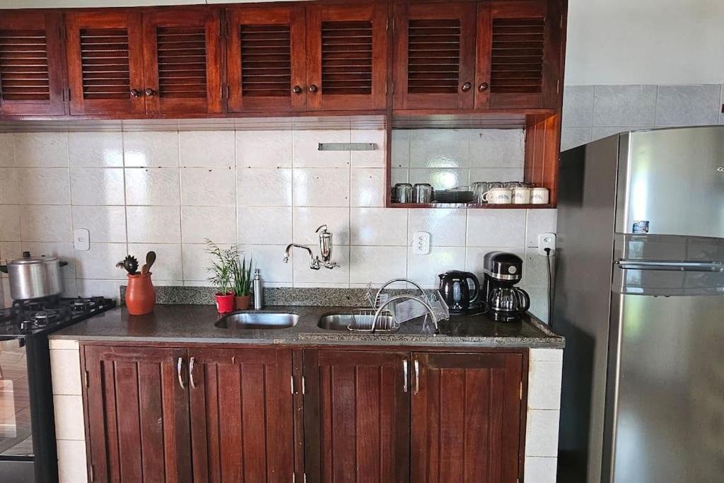 Casa 250 Metros Da Praia Porto Porto Seguro Esterno foto