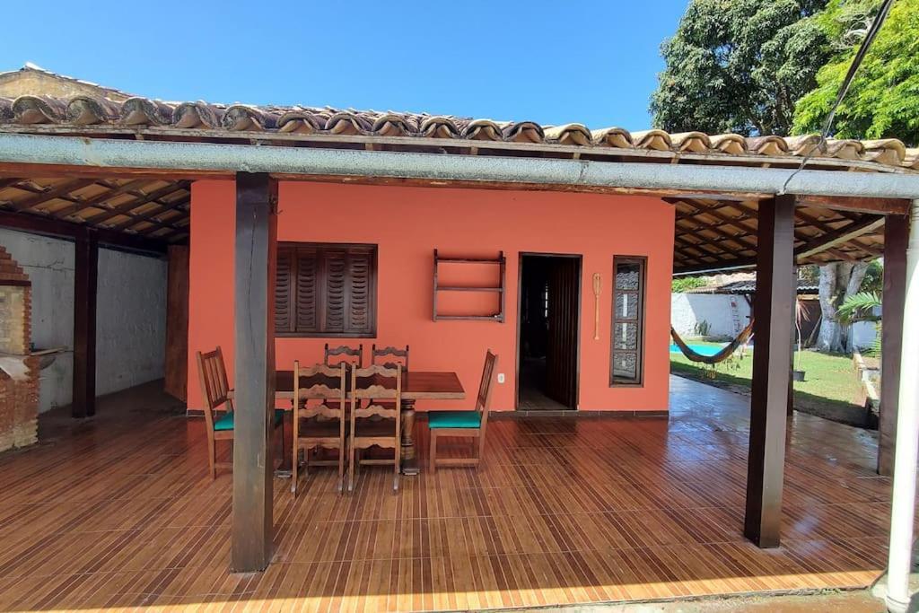 Casa 250 Metros Da Praia Porto Porto Seguro Esterno foto