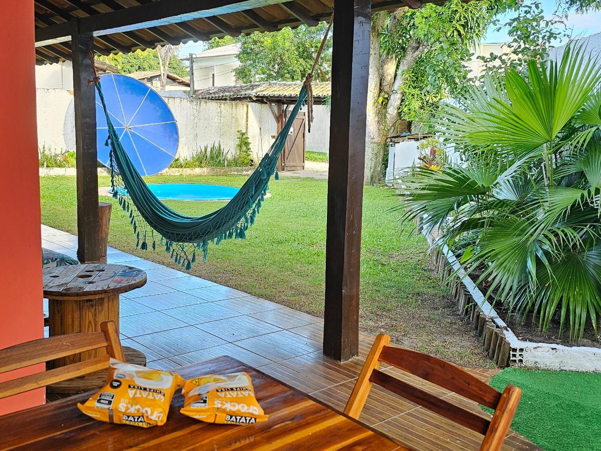 Casa 250 Metros Da Praia Porto Porto Seguro Esterno foto